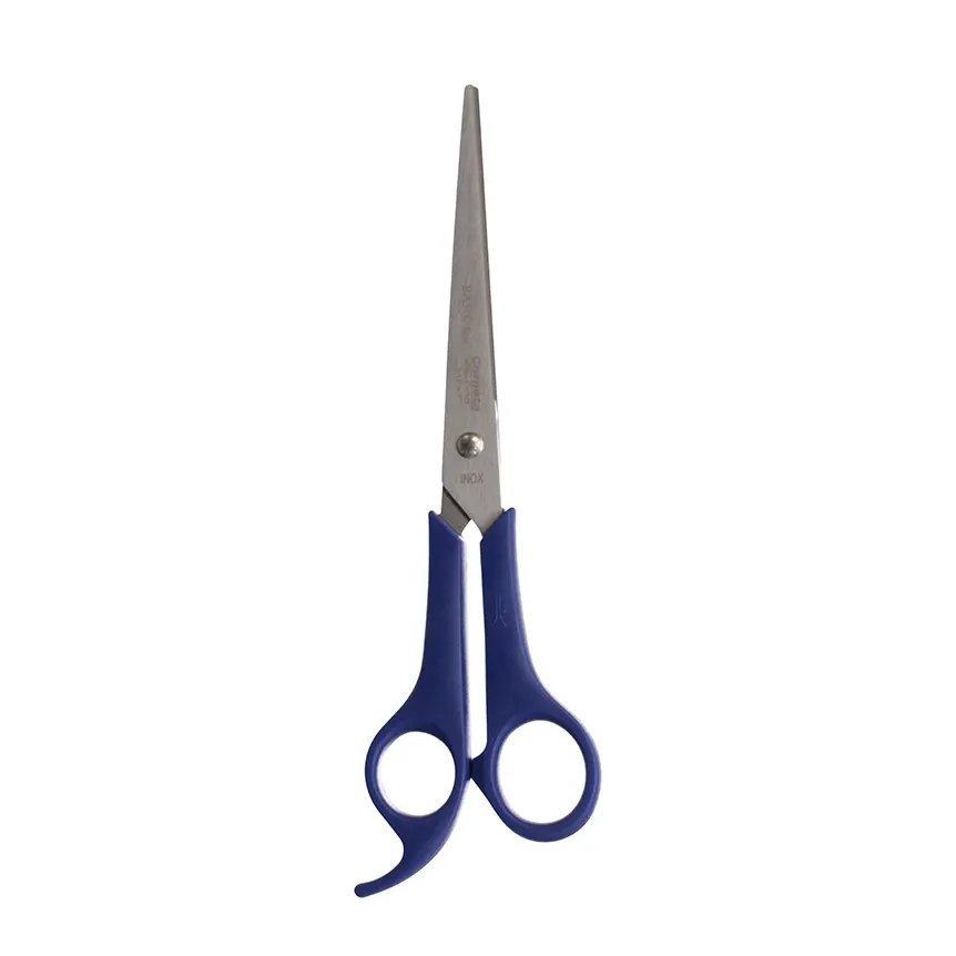 Tesoura Basic Blue Barbeiro 7" — imagem 2