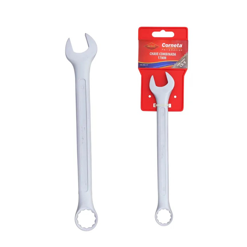 Chave Combinada Plana 17mm — imagem 3