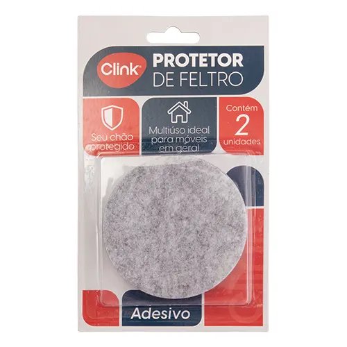 Protetor Redondo Feltro 8,5 cm — imagem 3