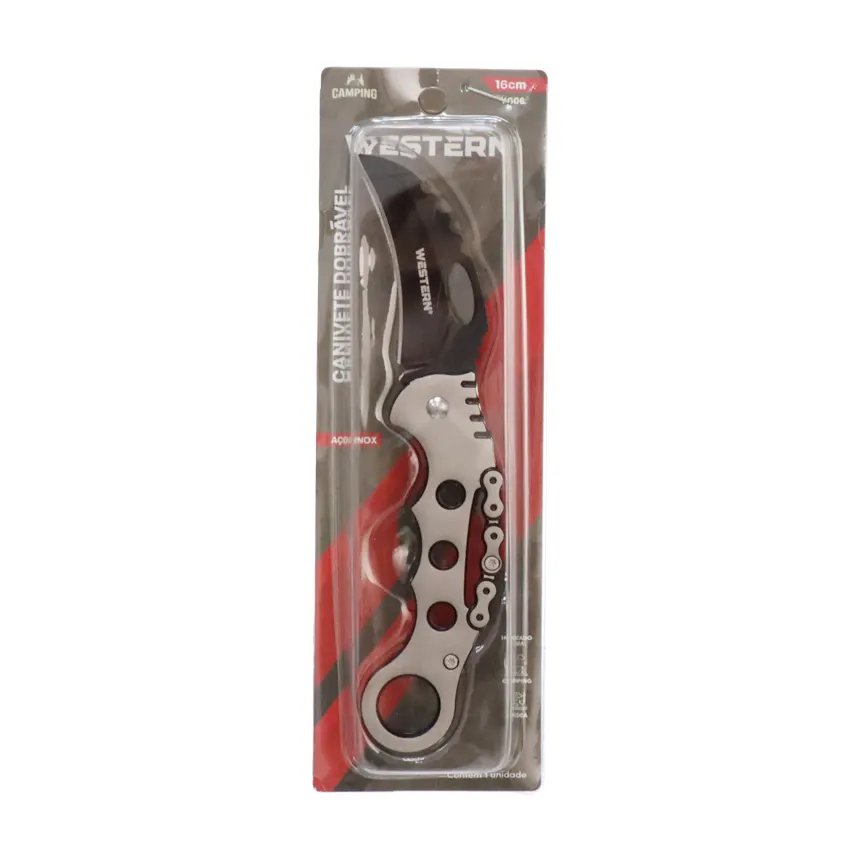 Canivete Dobrável 16cm — imagem 3