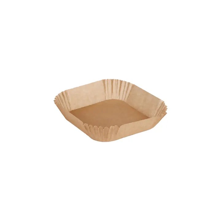 Forma Protetora Quadrada Descartavel para Fritadeira Eletrica Airfryer C 50 Peças — imagem 3