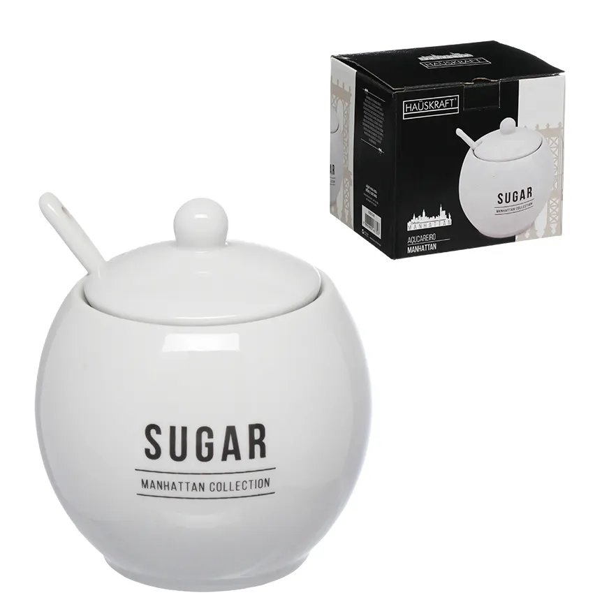 Açucareiro Manhã Branco 350ml — imagem 4