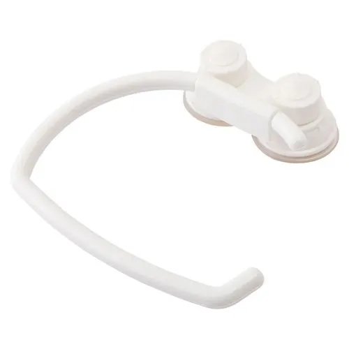 Porta Papel Higiênico Plástico PP 14 cm x 2,6 cm x 17 cm — imagem 3