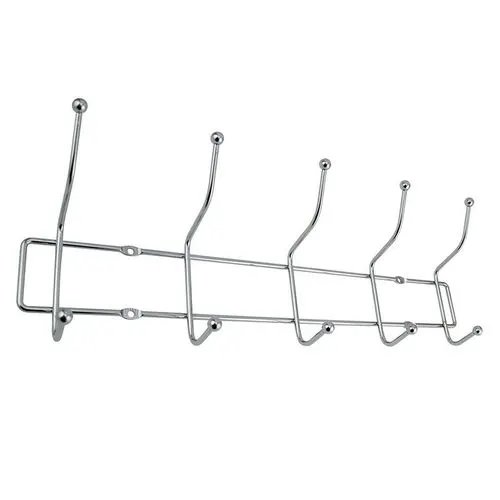 Cabide Parede Metalico 5 Ganchos 40 cm x 7 cm x 13 cm — imagem 2