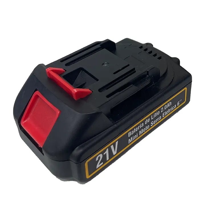 Bateria Recarregável 21V 1300Mah para Mini Motoserra — imagem 2