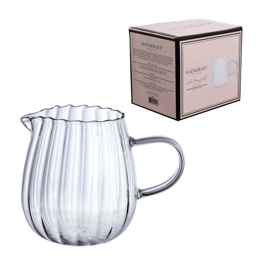 Leiteira Borossilicato Lotus 300ml — imagem 4