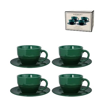 Xícara de Chá Le Chef Verde 160ml 4 Peças — imagem 3
