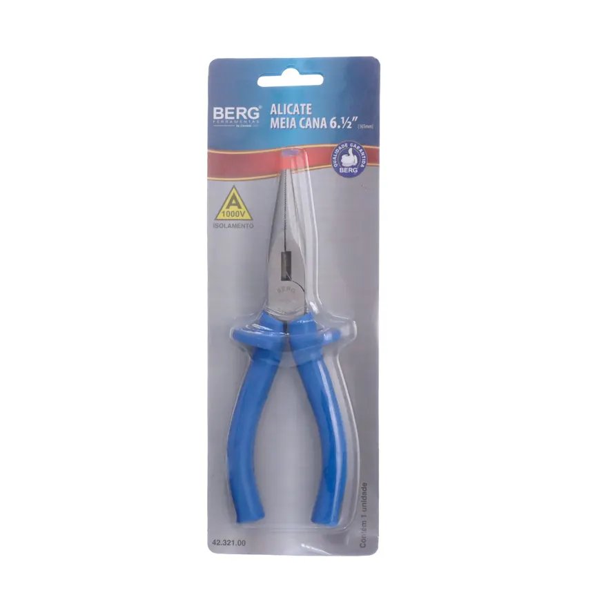 Alicate Bico M/Cana BER 6 1/2" — imagem 3