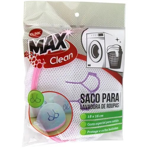 Saco Lavadora Sutia Poliéster 19,5 cm x 16 cm (1 un) — imagem 2