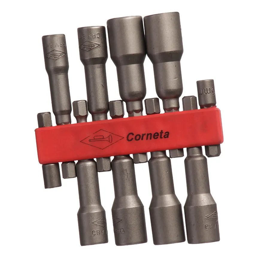 Soquete para Furadeira 4-13mm 10 Peças — imagem 2