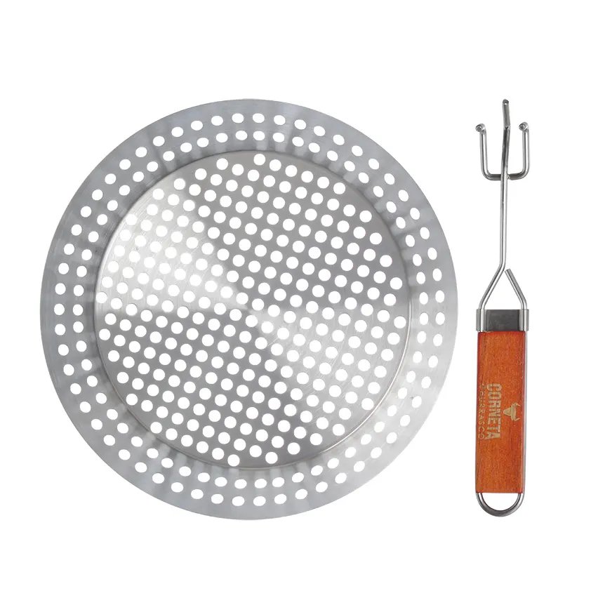 Grelha Churrasco CBRM Ix 30,5cm — imagem 4