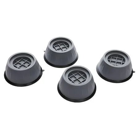 KIT 4 Bases Protetoras Plástico PP 9 cm x 9,5 cm x 3,5 cm — imagem 2