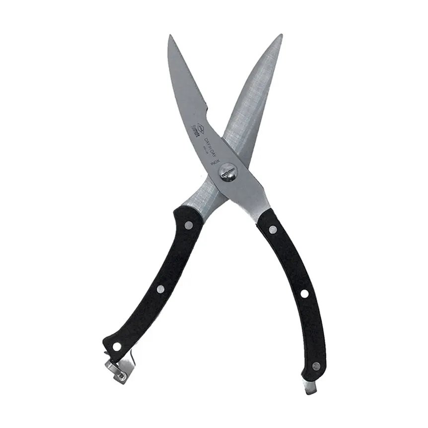Tesoura Trin Inox Cabo Preto DBD 9,5" — imagem 2