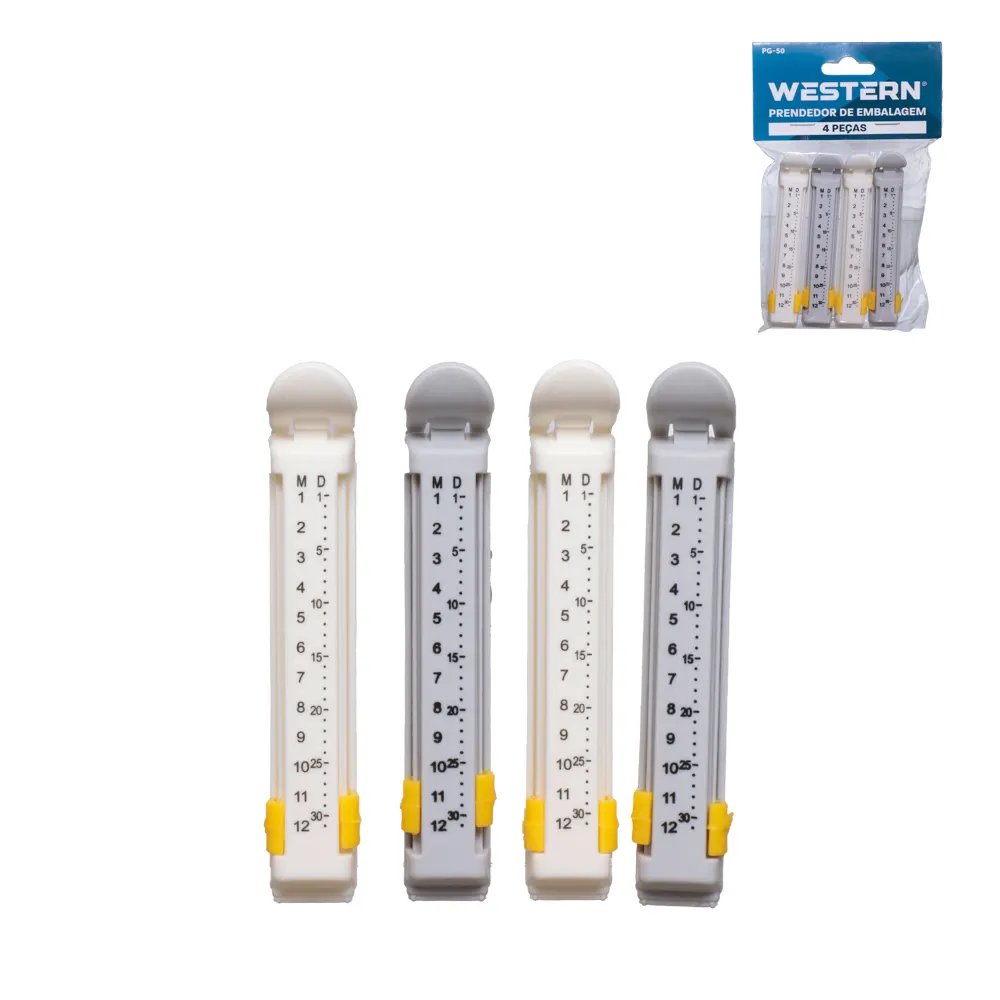Prendedor Embalagem 10cm 4 Peças — imagem 3