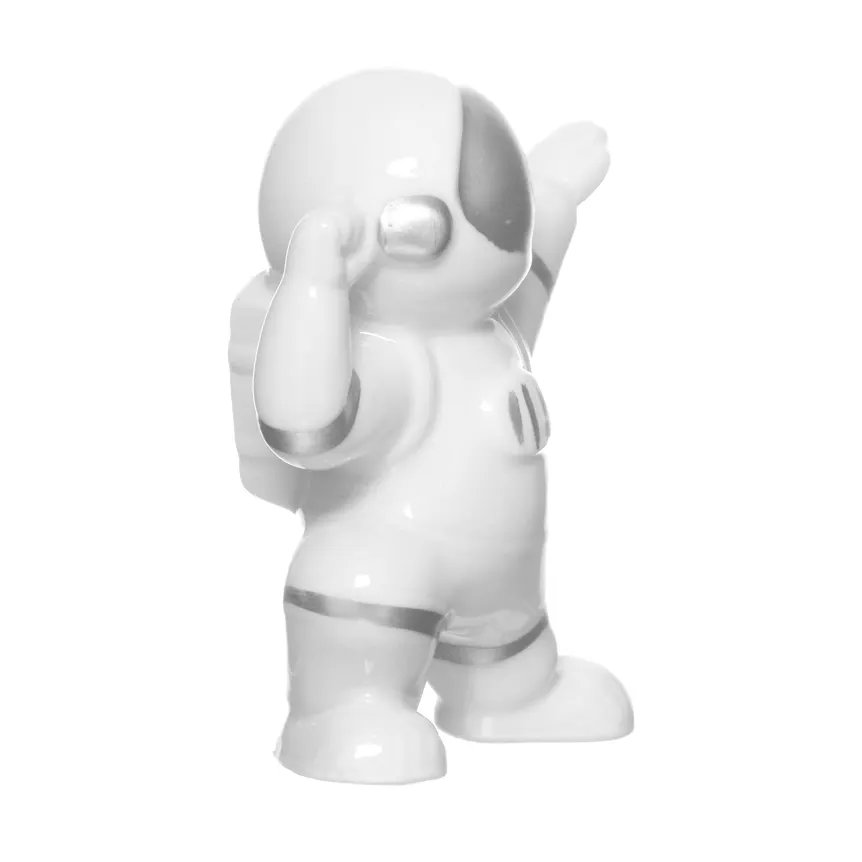 Figura Astronauta Surf Branca 135mm — imagem 2