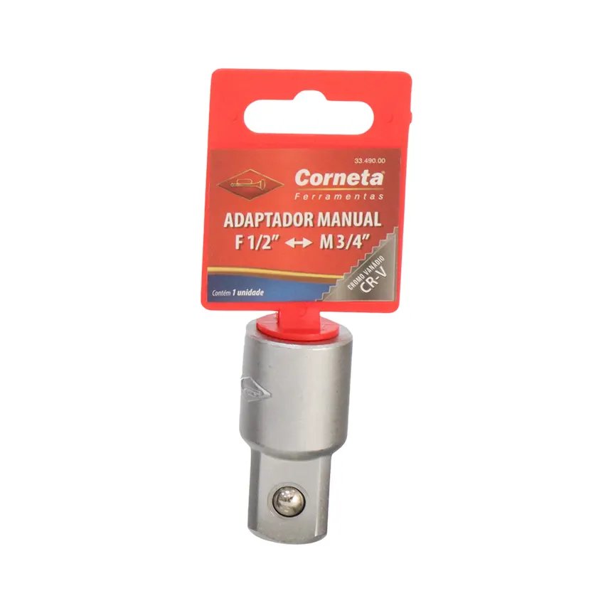 Adaptador Manual F 1/2 x M 3/4 — imagem 3