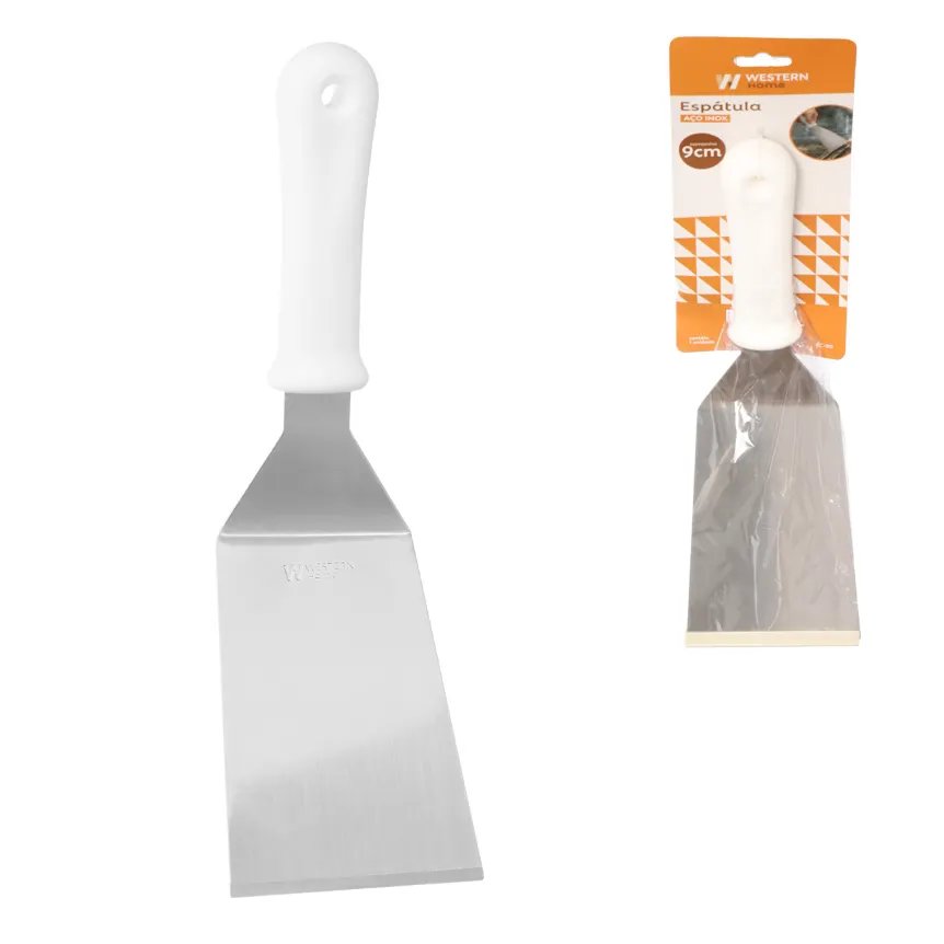 Espátula Curva Inox 3,5" — imagem 3