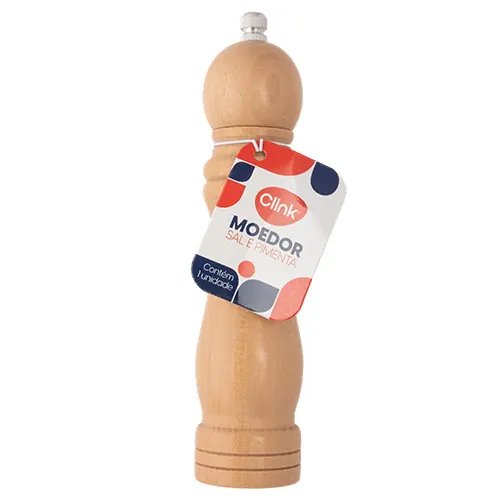 Moedor Sal Pimenta Madeira 20 cm x 4,5 cm — imagem 3