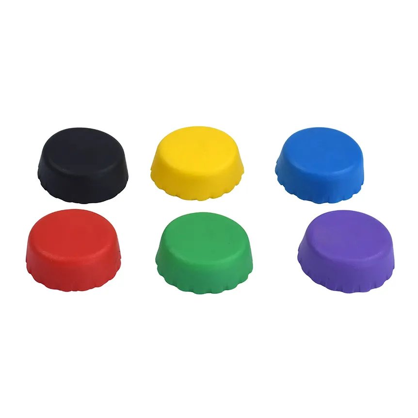 Tampa Garrafa Silicone Jogo 6 Peças — imagem 2