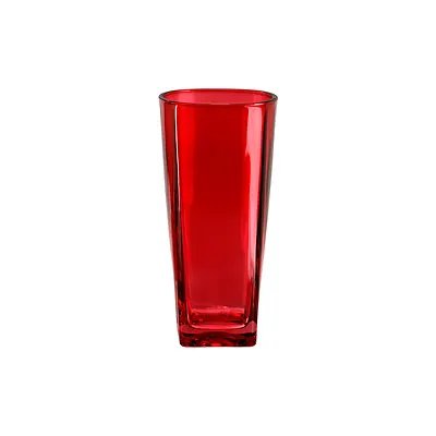 Copo Alto Pisa Vermelho 280ml 6 Peças — imagem 2