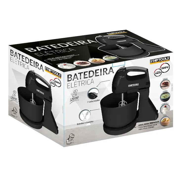 Batedeira Eletrica com Tigela — imagem 2