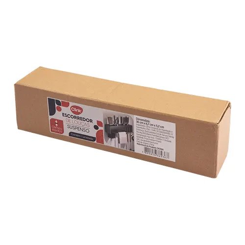 Escorredor de Louça Suspenso Aço INOX 30 cm x 6,7 cm x 5,2 cm — imagem 2
