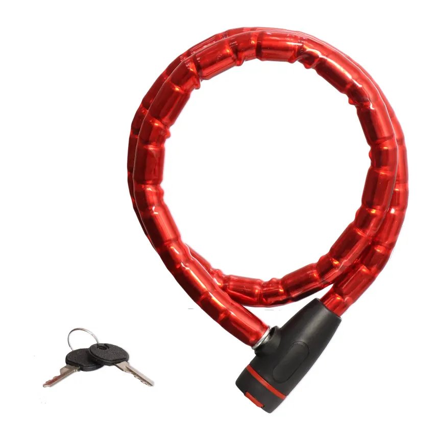 Cadeado Flexível Moto 1m x 18mm — imagem 2
