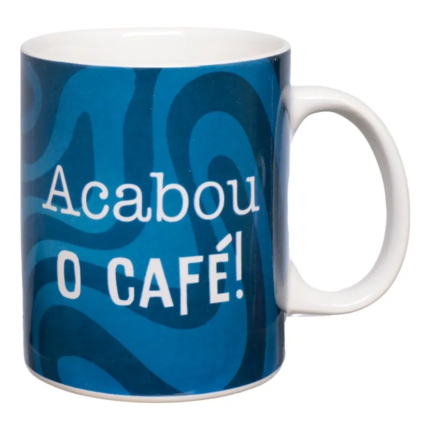 Caneca Humor Tristeza 330ml — imagem 3