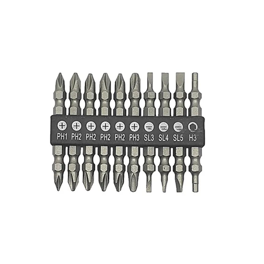 Bits Ponta Dupla 65mm 10 Peças — imagem 3