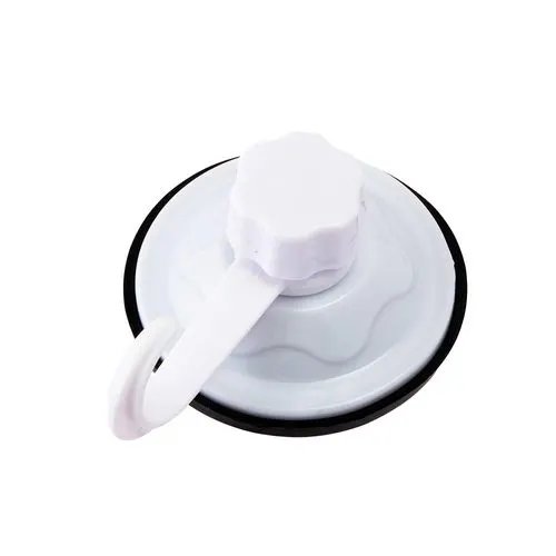 Gancho Ventosa KIT 2 Pçs Plástico PP 8 cm x 10,5 cm x 4 cm — imagem 3