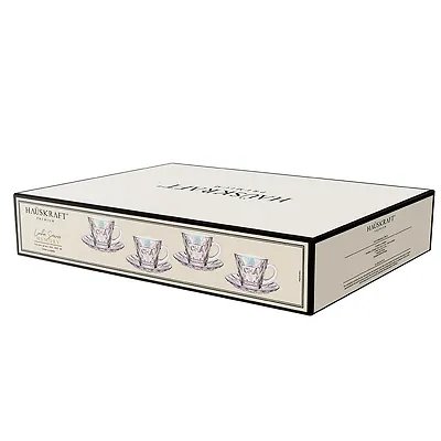 Xícara de Chá Memory RB 180ml 4 Peças — imagem 2