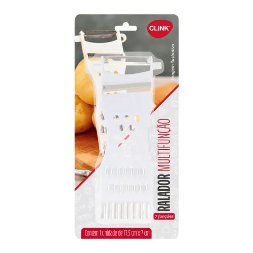 Ralador Multifuncão Plástico 17,5 cm x 7 cm (1 un) — imagem 3