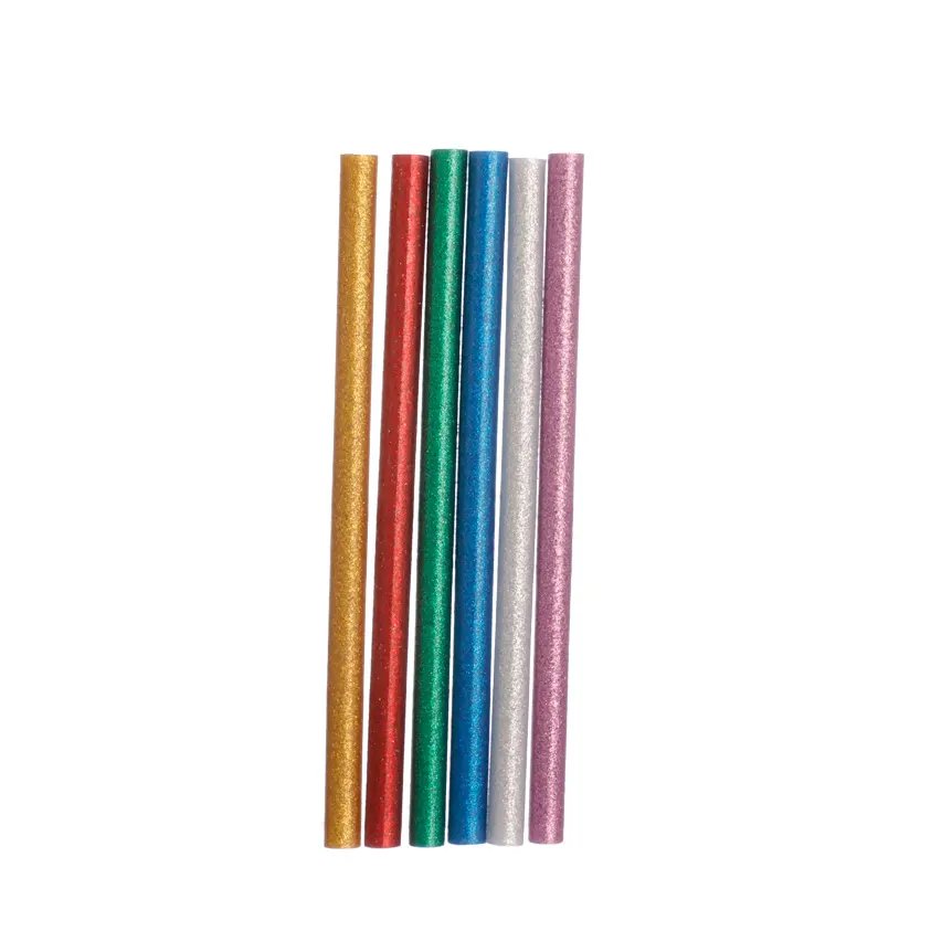 Refil Cola Quente Glitter 11mm 6 Peças — imagem 3