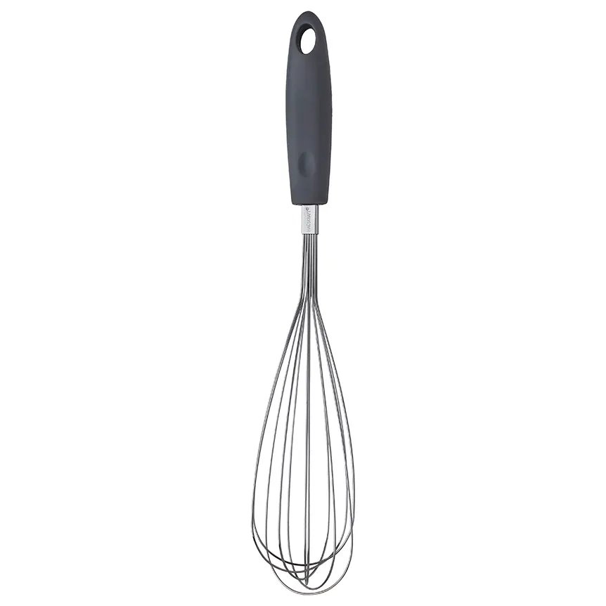 Batedor de Ovos Inox Cinza 34cm — imagem 3