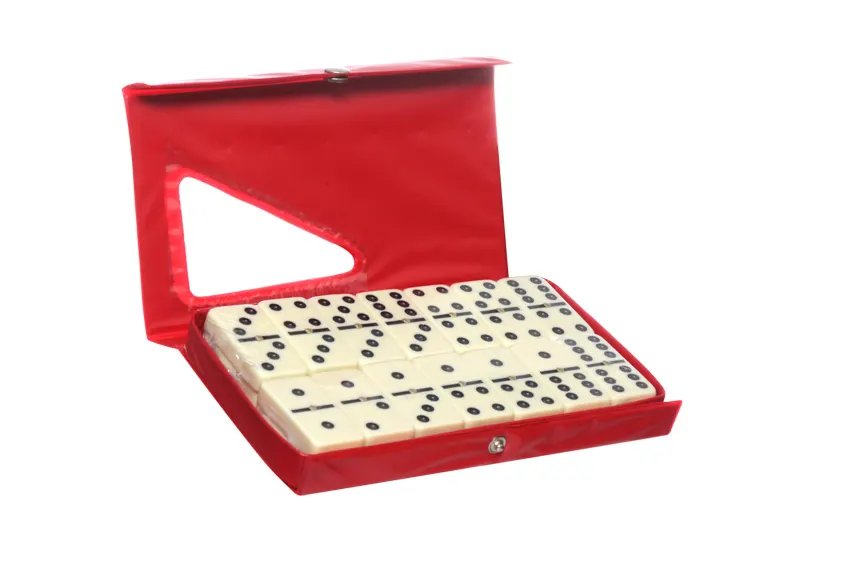 Jogo Domino 52,5 x 26 x 11mm — imagem 3