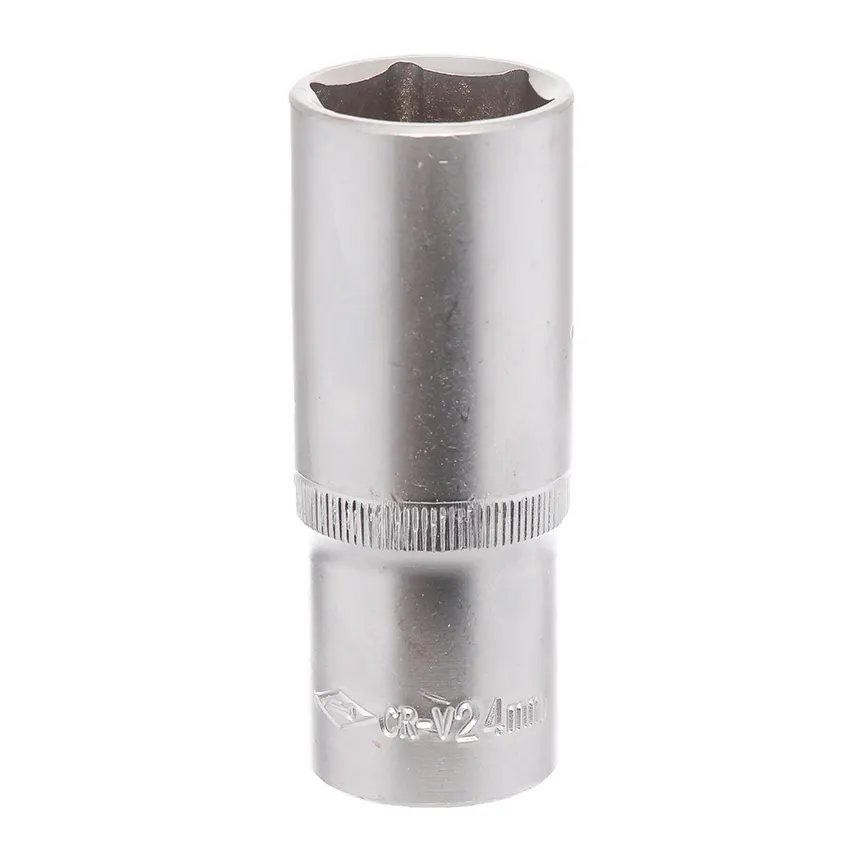 Soquete Sextavado Longo 1/2 24mm — imagem 2