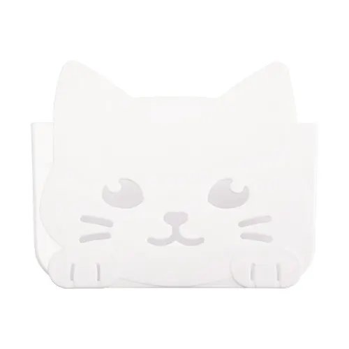 Cesto Organizador Gato M Plástico PP 15 cm x 11 cm x 11,7 cm — imagem 2