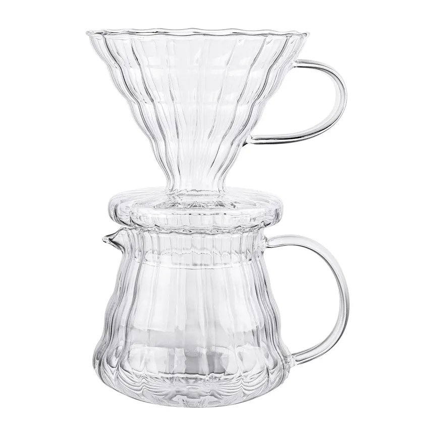 Passador Café Vidro Enrico 700ml — imagem 2