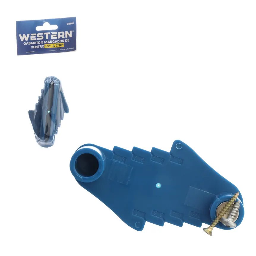 Gabarito Marca Cent 1/2" 7/16" — imagem 3