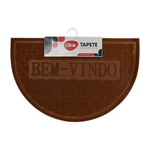 Tapete Porta Redondo Polipropileno 37 cm x 57 cm (1 un) — imagem 3