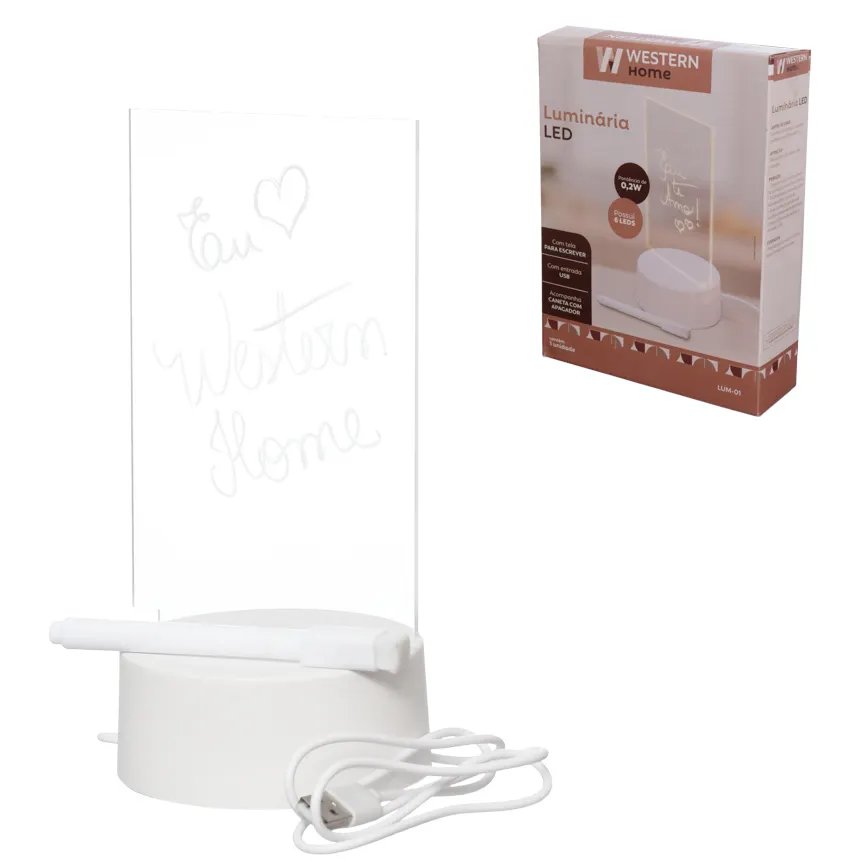 Luminária Mesa INTV LED USB — imagem 2