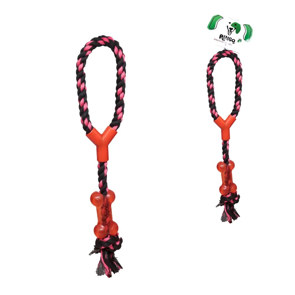 Brinquedo para Cão Corda Osso 41cm — imagem 4