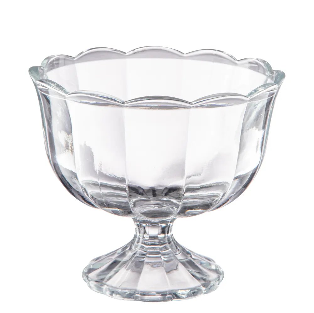 Taça Sobremesa Peach Transparente 400ml 6 Peças — imagem 2