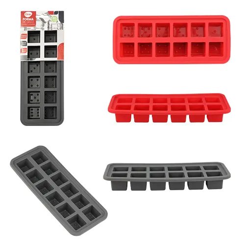 Forma Gelo Silicone 25 cm x 9,8 cm x 3 cm — imagem 3