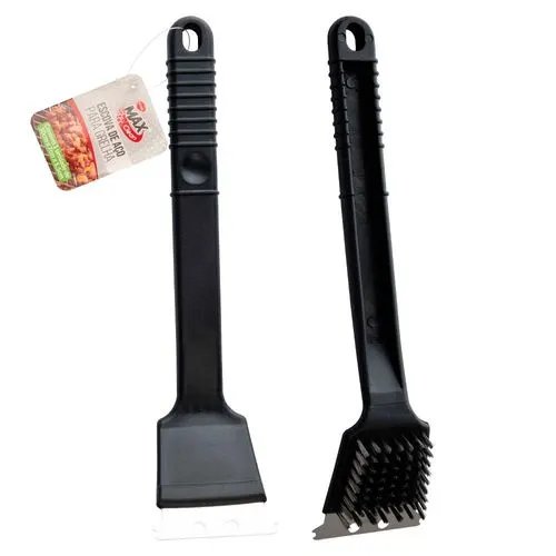 Escova Grelha Plástico e Aço INOX 30 cm x 7 cm x 5,5 cm — imagem 3