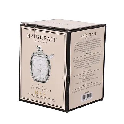 Açucareiro Vidro Bee 230ml — imagem 5