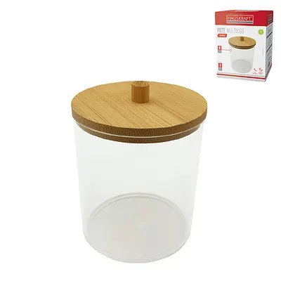 Pote Multiuso Bambu 11cm — imagem 2