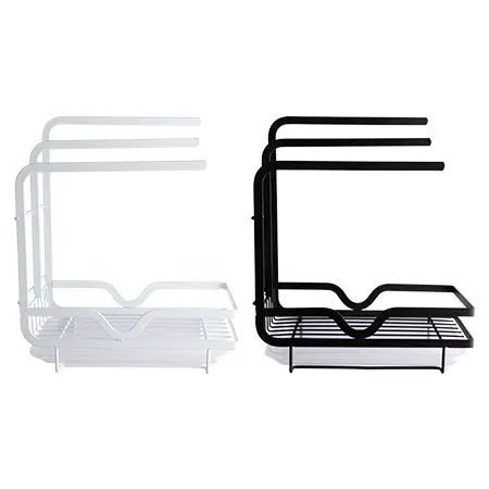 Organizador Pia em Metal Sem Adesivo 25 cm x 15,5 cm x 30 cm — imagem 2