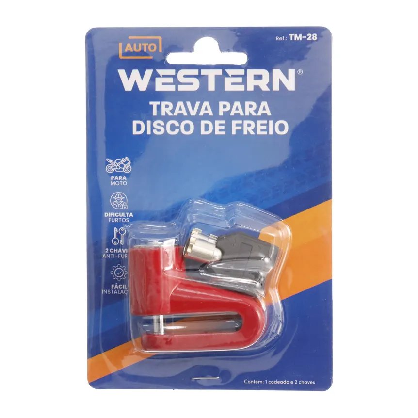 Trava para Disco de Freio Moto — imagem 3
