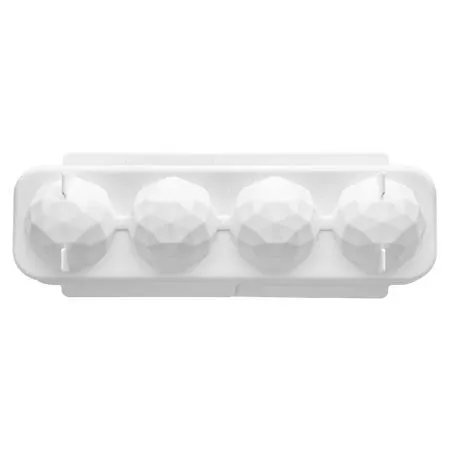 Forma Gelo Plástico PP 24,5 cm x 8,8 cm x 6,5 cm — imagem 2